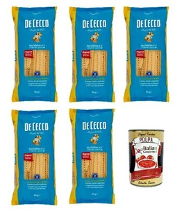 De Cecco Pasta Mafaldine N. 2 100% Italienisch Nudeln 5x 500g+Polpa 400g - Bild 1 von 1