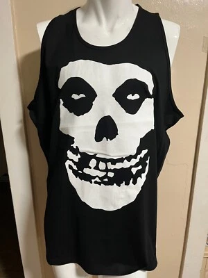 MISFITS CAMISETA SIN MANGAS TALLA 2XL Color NEGRO Foto 1 de 2