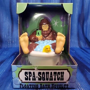 Tubs Gone Wild Spa Squatch von CelebriDucks Sasquatch Big Foot Neu im Karton NEU! - Bild 1 von 11