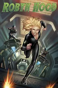 ROBYN HOOD THE HUNT #1 CVR A CHEN - Imagen 1 de 1