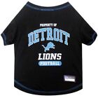 T-shirt pour animaux de compagnie Pets First Detroit Lions - X-Small