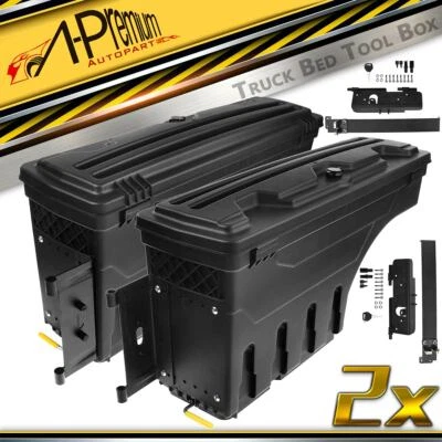 Caja de herramientas caja de almacenamiento A-Premium y camioneta para Chevrolet C3500 1988-1999 SC900D Foto 1 de 4