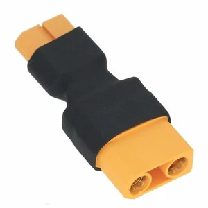 XT60 hembra a XT90 hembra sin cables adaptador RC Lipo batería - Imagen 1 de 2