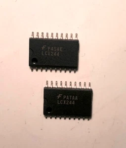 74LCX244 74244 Octal Buffer Line Driver SOIC-20 SMD genuine Fairchild x2 pcs - Bild 1 von 1