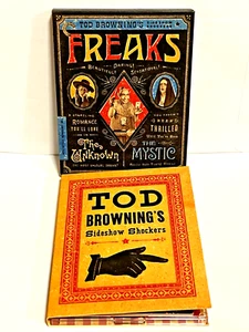 Tod Browning’s Sideshow Shockers Criterion Collection Blu-ray Set Neu Freaks - Bild 1 von 2