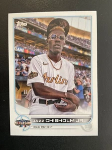 Jazz Chisholm Jr. 2022 Topps Update Series All Star Insert ASG-8 - Picture 1 of 2
