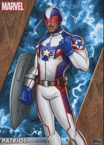 [TARJETA DIGITAL] Topps Marvel - Patriot - Ómnibus 22 S2 - Roble - Imagen 1 de 1