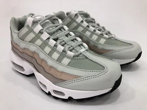Nike Air Max 95 Women’s Moon Particle Light Silver 307960-018 Sz 6 - Picture 1 of 8