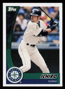 2002 Topps Post Cereal Ichiro Suzuki #9  Baseball  Seattle Mariners