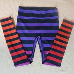 K-Deer Leggings Kids Youth Child’s Large Signature Stripe Ombré Colorful - Picture 1 of 5