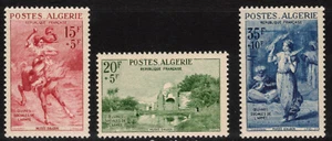 ALGERIA Scott B91-3 Mint NH - Picture 1 of 2