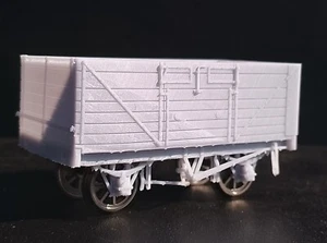GWR Taff Vale 7 plank end door mineral wagon 4mm RTR - Picture 1 of 11
