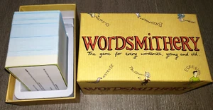 WORDSMITHERY GAME FOR EVERY WORDSMITH YOUNG & OLD! SUPER CLEAN CONDITION! - Picture 1 of 1