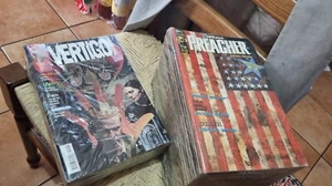 VERTIGO PRESENTA PREACHER 1/50 COMPLETA EDICOLISSIMA - Bild 1 von 1