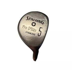 Spalding Pro Flite Stainless 5 Wood Golf Club - Picture 1 of 5