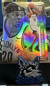 2021-22 Panini Illusions - Rookies #179 Day'Ron Sharpe (RC) - Nets - Picture 1 of 3