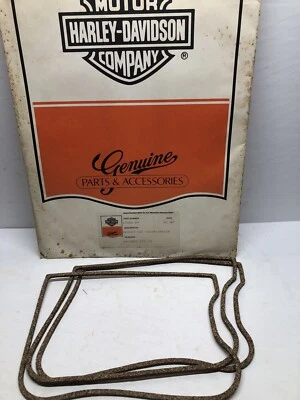 3 NOS Harley-Davidson Cork Gasket Rocker Box Upper OEM 17356-84 Evo Robison FXR - Image 1 of 4