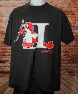 Vintage 1993 Los Angeles Dodgers ROT schwarz Illinois Crawdads MLB XXL - Bild 1 von 8