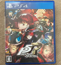 Persona 5 The Royal Sony PlayStation4 PS4 Atlas Tested & Fully working Japanese