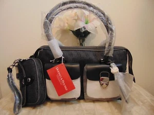Nuevo con etiquetas Bolso de Mano Dooney & Bourke de Doble Bolsillo - Imagen 1 de 11