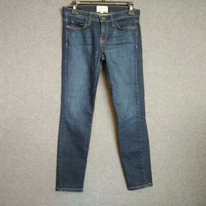 CURRENT/ELLIOTT Women's Jeans Cropped THE STILETTO in TAVERN Wash Size 26 - Picture 1 of 10