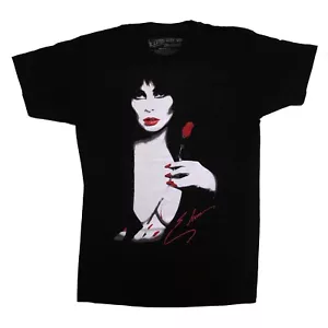 Kreepsville 666 Elvira Rose 80s 90s Gothic Horror Punk Mens Black T Shirt Medium - Picture 1 of 2