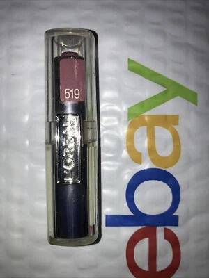 LOREAL Infallible Lipstick 519 TENDER BERRY unsealed NWOB Flaw Silver Case - Image 1 of 2