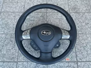 Subaru Legacy BP5 BL5 Momo Steering Wheel - Picture 1 of 4
