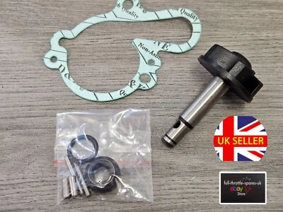 fits: RIEJU MRX 50 2002-2009 WATER PUMP REPAIR REBUILD KIT SEAL GASKET UK :-) - Image 1 of 3