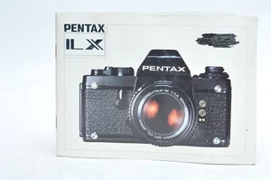 Pentax LX Film Camera Instruction Manual - Picture 1 of 1