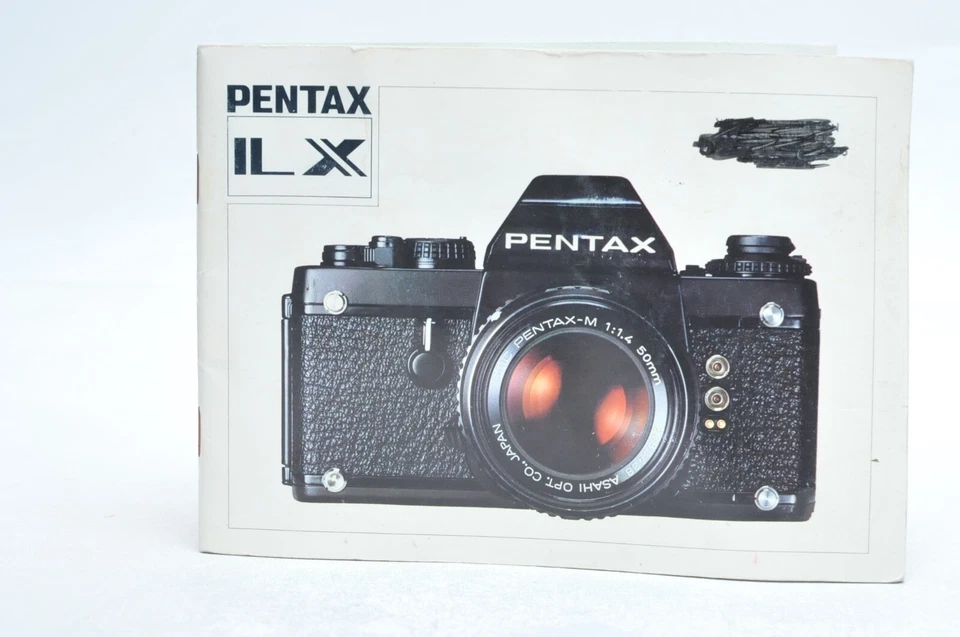 Pentax LX Film Camera Instruction Manual - Image 1 of 1