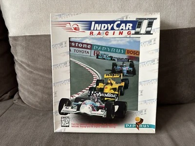 IndyCar Racing II - Big Box Edition IBM PC CD - Image 1 of 4