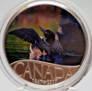 CANADÁ: 10 Dólares 2017: 150 AÑOS CANADÁ - ONTARIO, PLATA 9999, PP, CERTIFICADO DE AUTENTICIDAD, Be50 - Imagen 1 de 3
