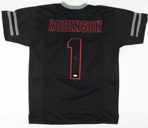 Jaylon Robinson signed Ole Miss Rebels Jersey (JSA) - Picture 1 of 4