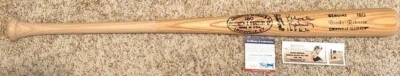 Brooks Robinson "16xGG" Signed Bat autograph Louisville Slugger PSA/DNA COA - Image 1 of 3
