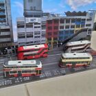 TINY CITY Zabawkowy samochód Nowy Routemaster Autobus omnibus Transport do Londynu skala 1:110