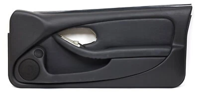 Pontiac Firebird 1998-2002 transmisión automática cuero ébano paneles de puerta derecha usados Foto 1 de 4