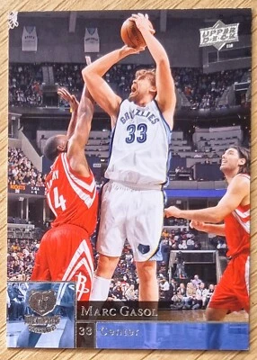 2009-10 Upper Deck #88 Marc Gasol - Grizzlies - image 1 of 2