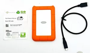 LaCie Rugged Mini USB 3.0 2TB External Hard Drive LAC9000298 - Recertified - Picture 1 of 2