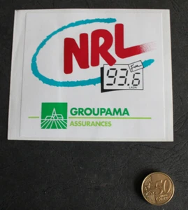 Aufkleber / Sticker - Radio NRL - Bild 1 von 2