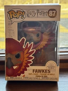 Funko POP! Harry Potter: Fawkes #87 Figura in vinile NUOVO - Foto 1 di 6