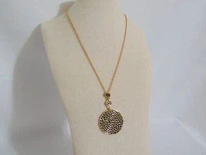 Erwin Pearl Atelier for Charter Club Gold-Tone Colored Spiral Necklace R415 $69 - Picture 1 of 6