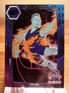 2021 Upper Deck Space Jam: A New Legacy #11 Wet-Fire Blue - Picture 1 of 2