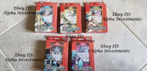 5 x BARAJAS Force of Will Valentina La Princesa del Amor MACHINA, el Señor de la Máquina - Imagen 1 de 1