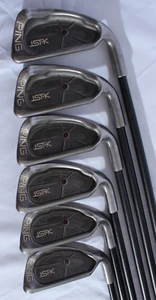 Ping Isi-k Iron Set 3-5 , 7-9 Aldila Ping 350 series Regular Flex - Picture 1 of 11