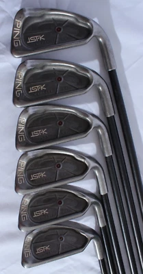 Ping Isi-k Iron Set 3-5 , 7-9 Aldila Ping 350 series Regular Flex - Image 1 of 4