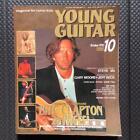 JUNGE GITARRE 1993 Oktober Eric Clapton Vintage japanisches Musikmagazin GEBRAUCHT