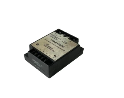 15AA1600B TEXAS INSTRUMENTS ELECTRONIC PROTECTION MODULE 24 VDC 115 230V 2.5 AMP Foto 1 de 4