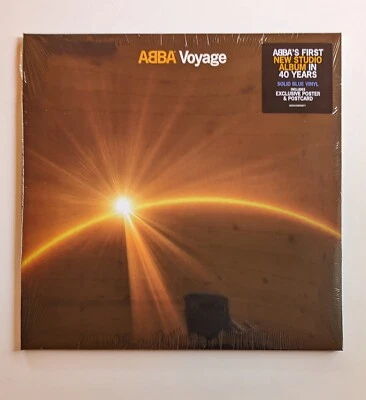 ABBA Voyage Indie Exclusive Limited Edition Blue LP - Image 1 of 2
