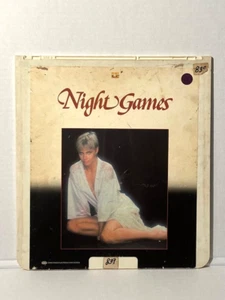 Night Games - 1979 CED Embassy Home Entertainment Video VideoDisc - Picture 1 of 2